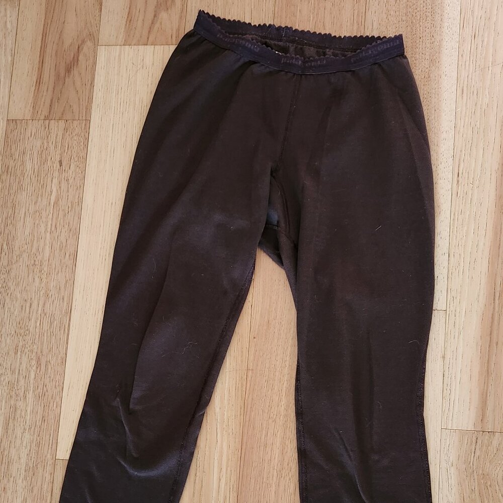 Patagonia Women's Insulated Leggings Small Baselayer Brown